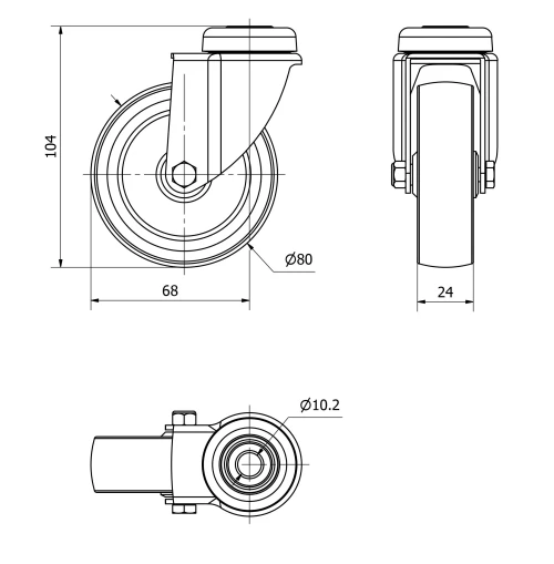 Technische Daten TW0243