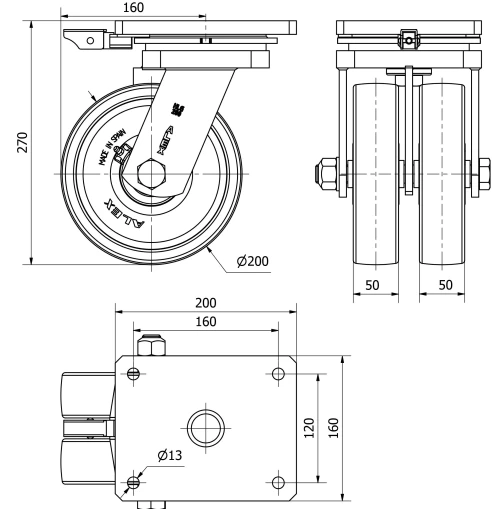 Technische Daten 2-3835