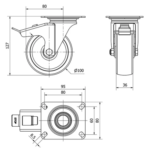 Technische Daten 2-3084