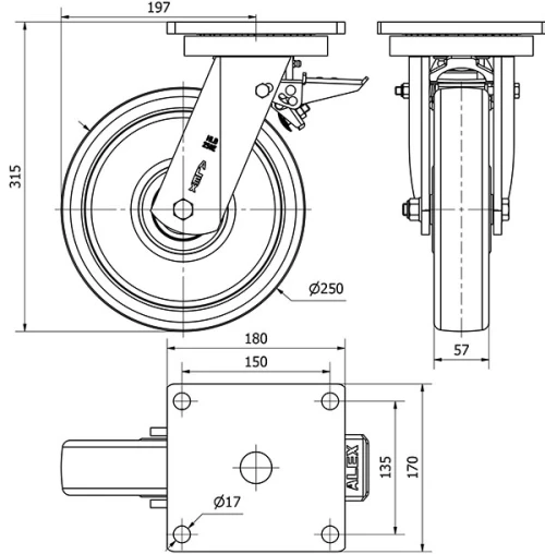 Technische Daten 2-1521