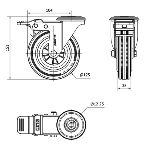 Technische Daten 2-4927