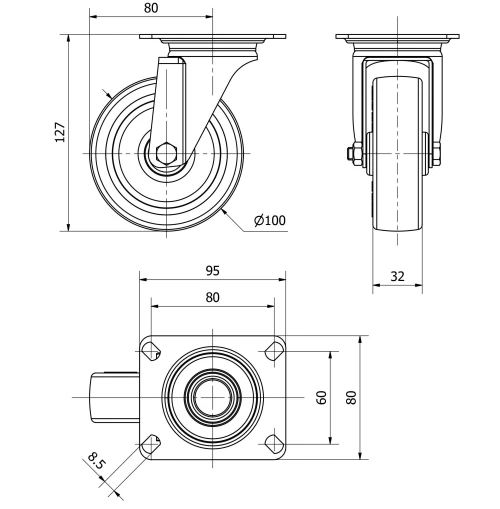 Technische Daten 2-3093