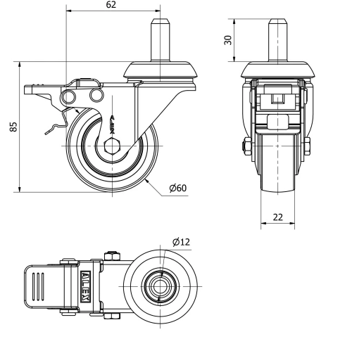 Technische Daten 2-4636