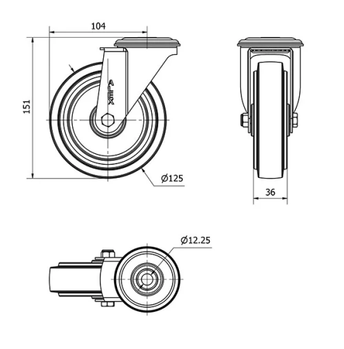 Technische Daten 2-4866