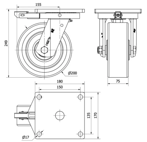 Technische Daten 2-5208