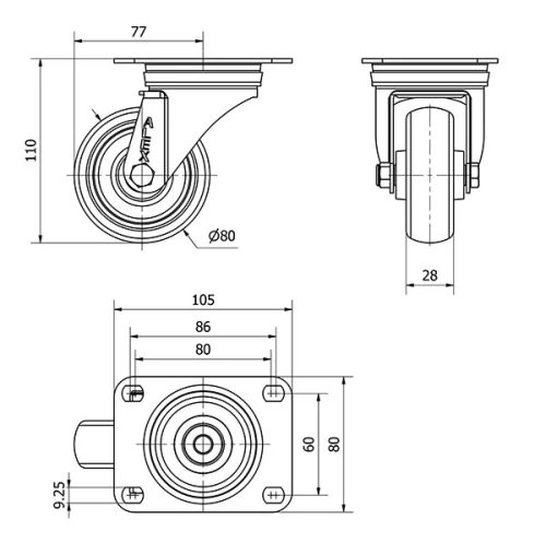 Technische Daten 2-3211