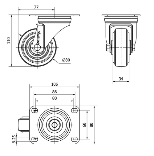 Technische Daten 2-3497