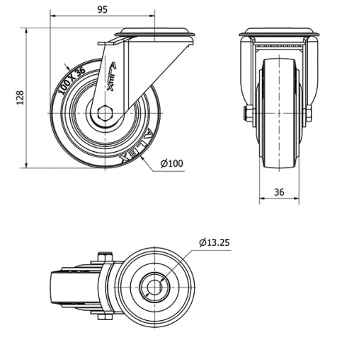 Technische Daten 2-4455