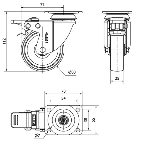 Technische Daten 2-1912
