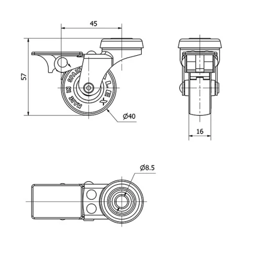 Technische Daten 1-0550