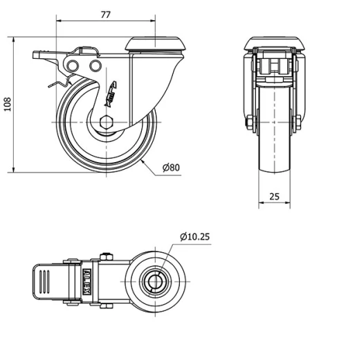 Technische Daten 2-3067