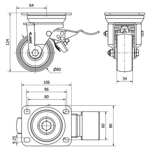 Technische Daten 2-1616