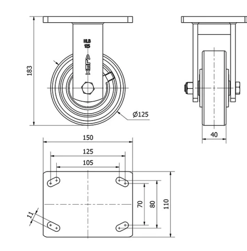 Technische Daten 2-1757