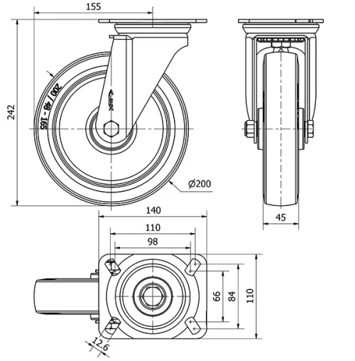 Technische Daten 2-3777