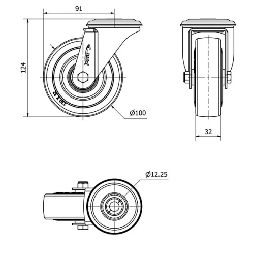 Technische Daten 2-4093
