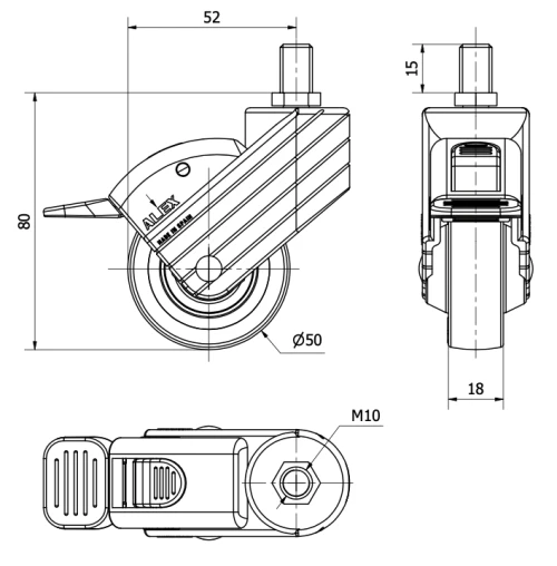 Technische Daten 1-0801