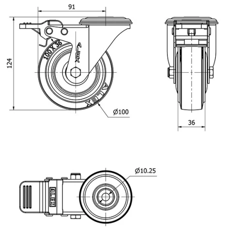 Technische Daten 2-4449