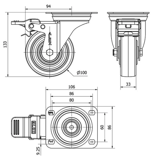 Technische Daten 2-0360