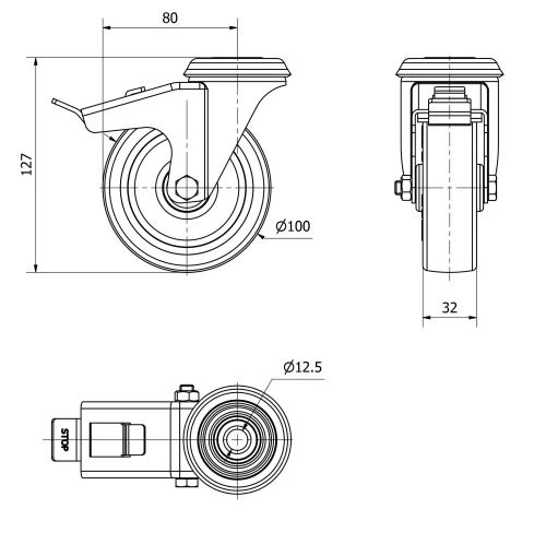 Technische Daten 2-3105