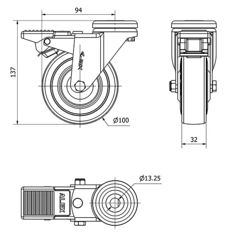 Technische Daten 2-1210