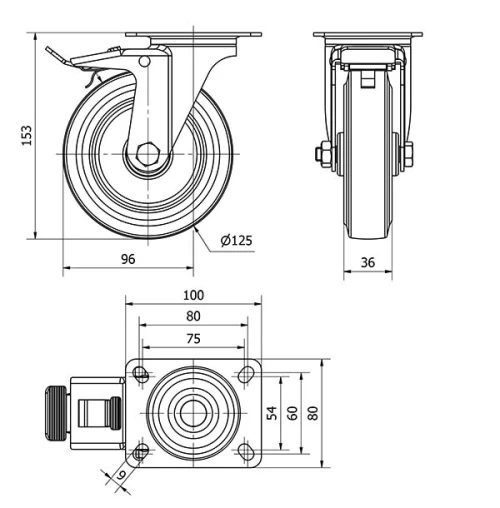 Technische Daten TW0127