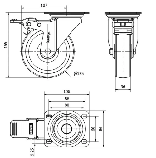 Technische Daten 2-2237
