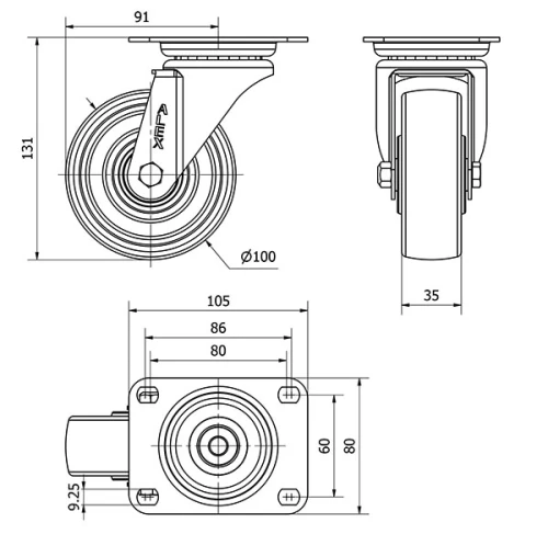 Technische Daten 2-4522