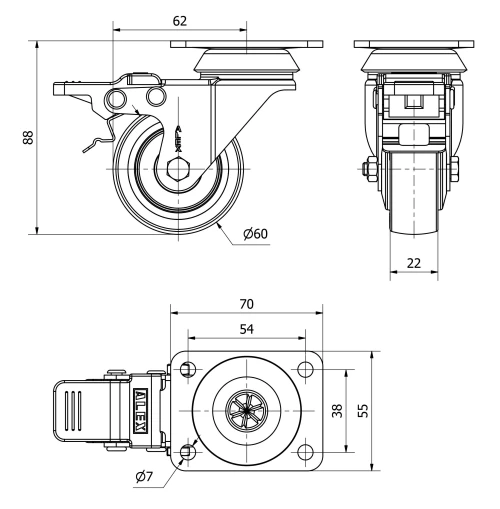 Technische Daten 2-4476