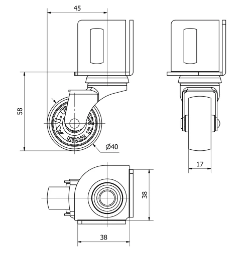 Technische Daten 3-0009