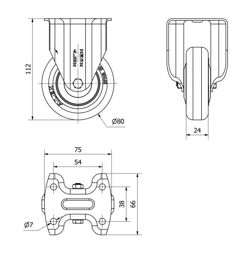 Technische Daten 2-3051