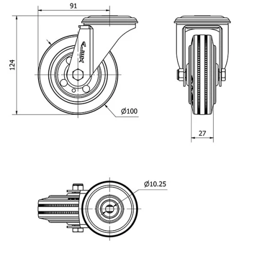 Technische Daten 2-1389