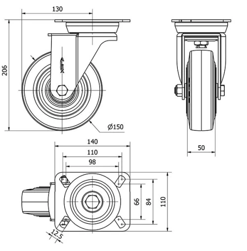 Technische Daten 2-0535
