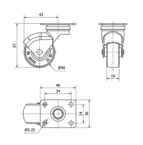 Technische Daten 1-0280
