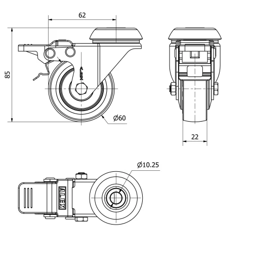 Technische Daten 2-4510
