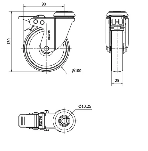 Technische Daten 2-1916