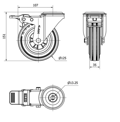 Technische Daten 2-1351