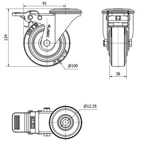 Technische Daten 2-4451