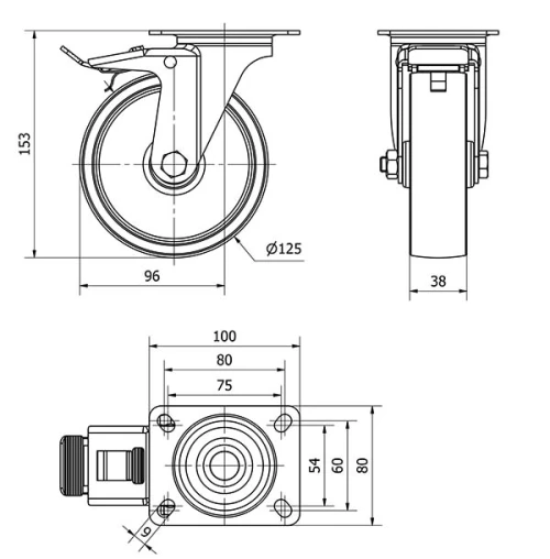 Technische Daten TW0208