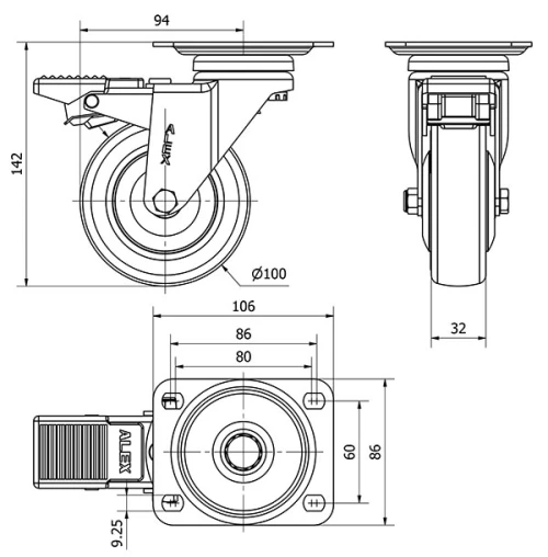 Technische Daten 2-1216