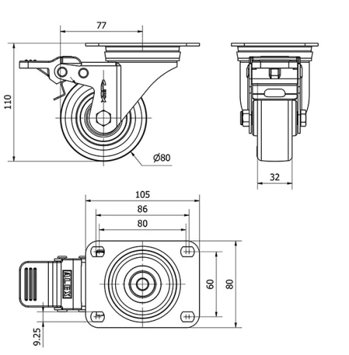 Technische Daten 2-2905