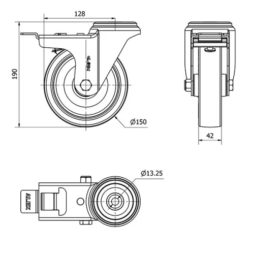Technische Daten 2-2844