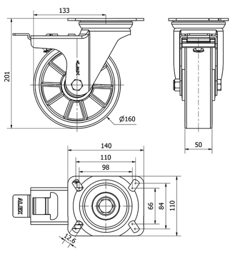 Technische Daten 2-2536