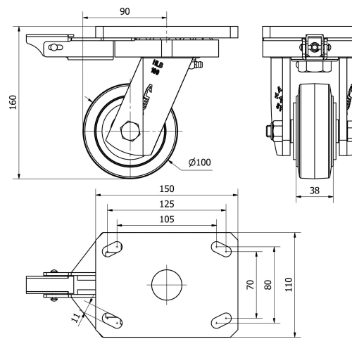 Technische Daten 2-3354