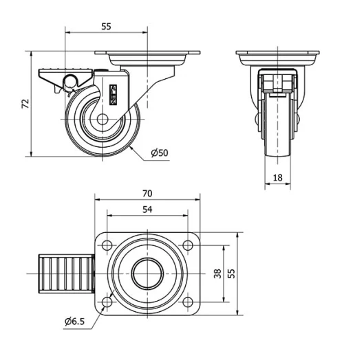 Technische Daten 1-0737