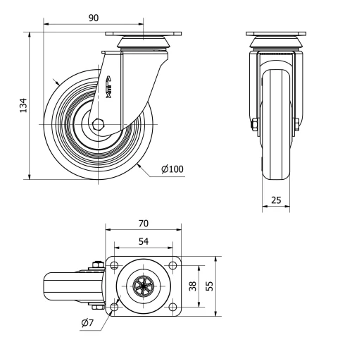 Technische Daten 2-2462