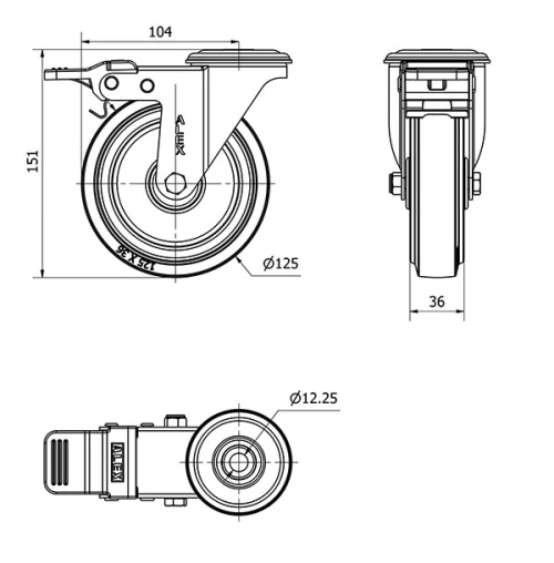 Technische Daten 2-4862