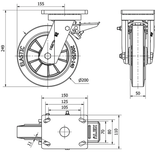 Technische Daten 2-1525