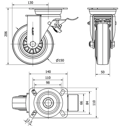 Technische Daten 2-1631