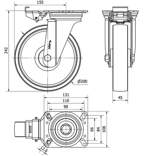 Technische Daten 2-3348