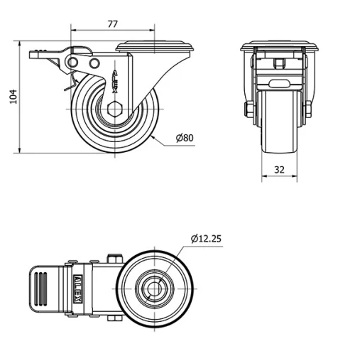 Technische Daten 2-4122
